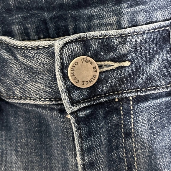 Two by Vince Camuto Straight Leg Blue Jeans Size 27/4 Pre-owned - Picture 7 of 9